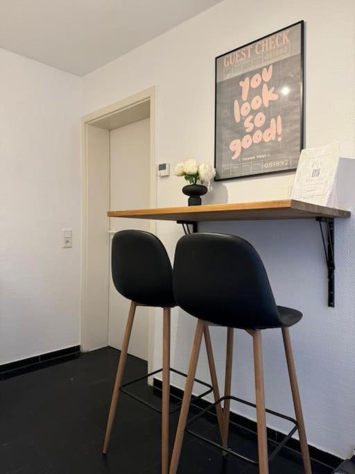 2 Raum City-Apartment 5Min Zum Hbf Grupello-2 دوسلدورف المظهر الخارجي الصورة