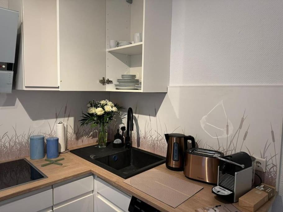 2 Raum City-Apartment 5Min Zum Hbf Grupello-2 دوسلدورف المظهر الخارجي الصورة